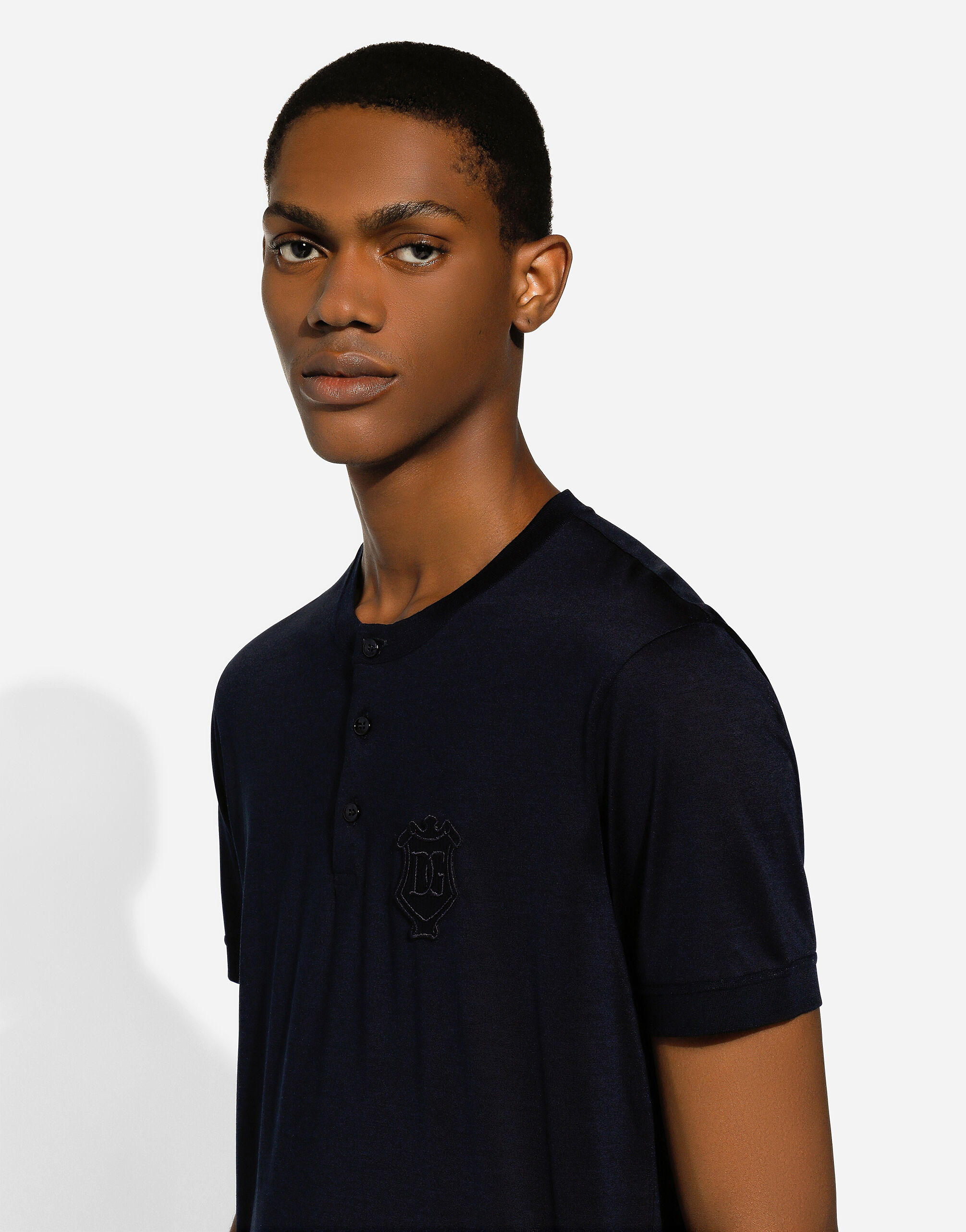 G-Star Waffle Slim Granddad Top – T-Shirt Donna Morbida E Resistente - 3