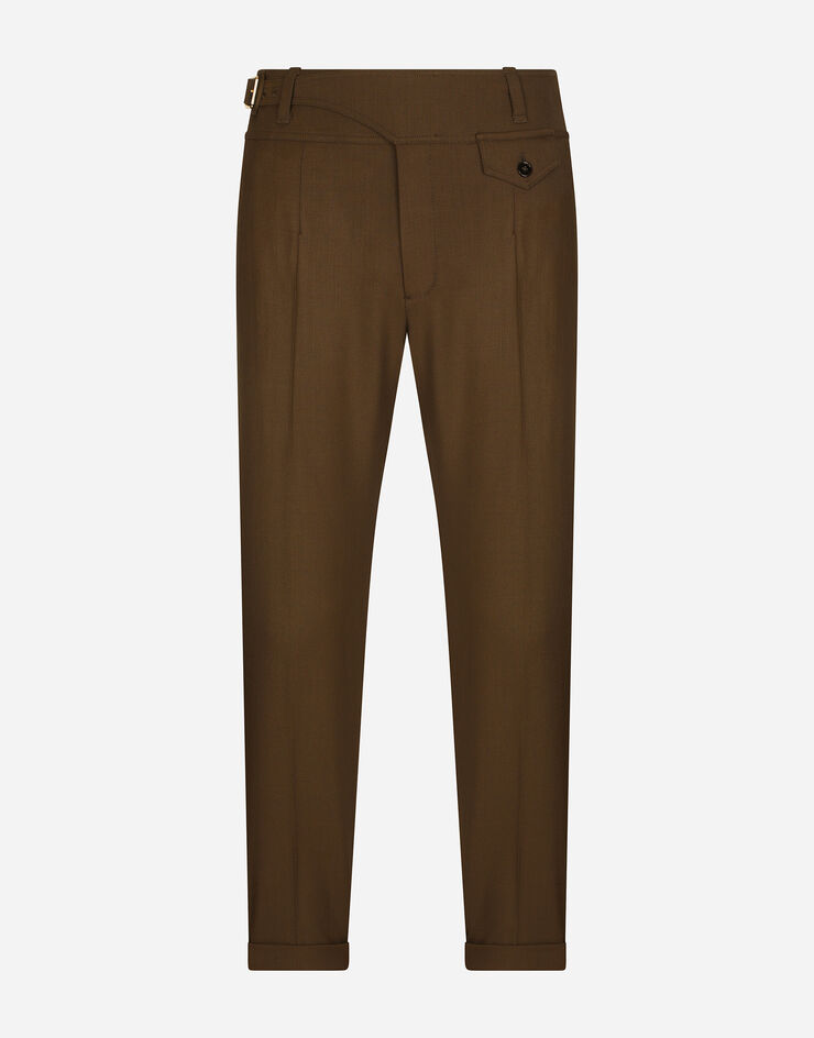 Dolce & Gabbana PANTALONE ブラウン G6KRMTFUBE7