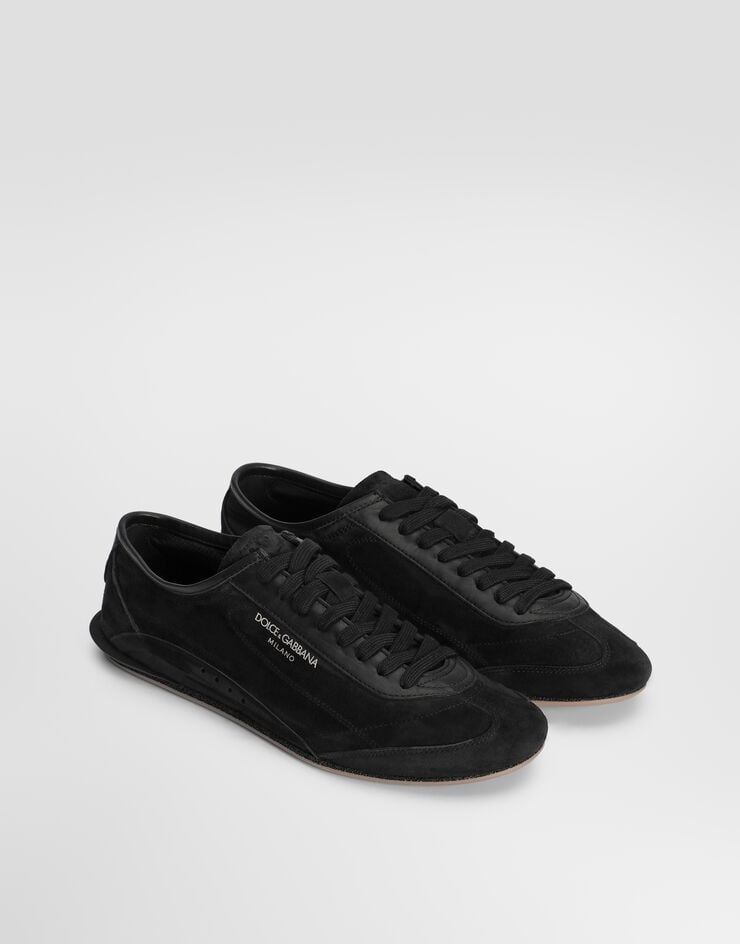 Dolce & Gabbana Suede Gimondi Dolce & Gabbana Suede Gimondi Black CS2473A0950