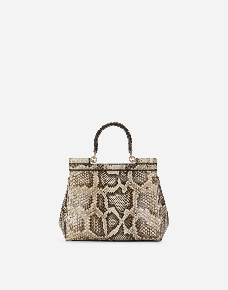 Dolce&Gabbana Medium Sicily handbag Yellow BB6003A2111