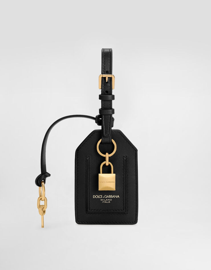 Dolce & Gabbana Sicily keychain Black BI3417A9S25