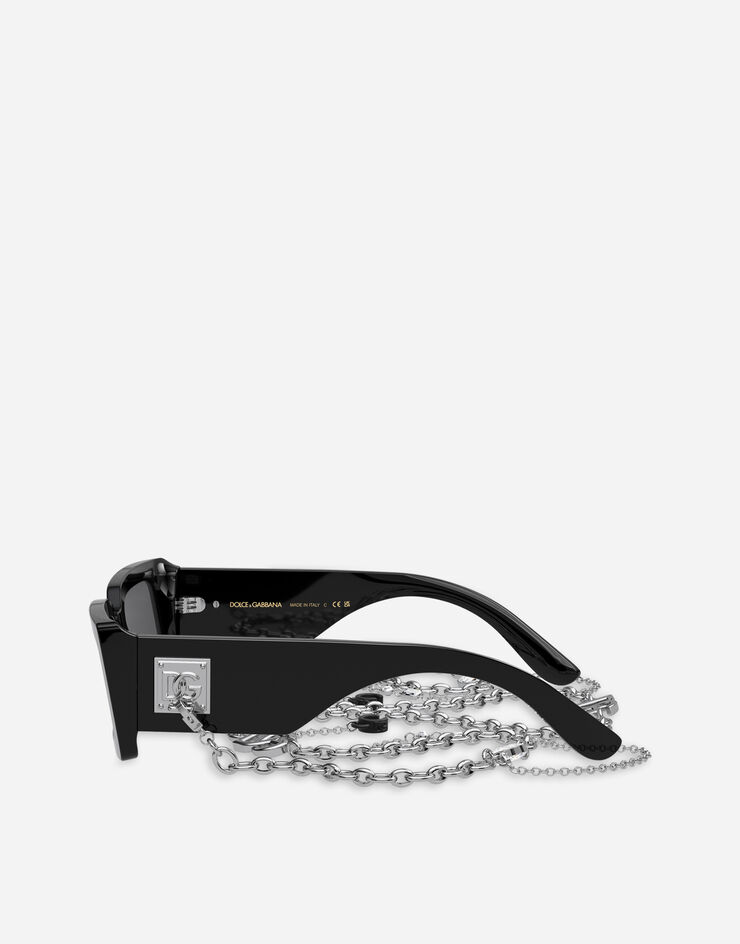 Dolce & Gabbana Occhiali da sole Zebra Nero VG4416VP16G