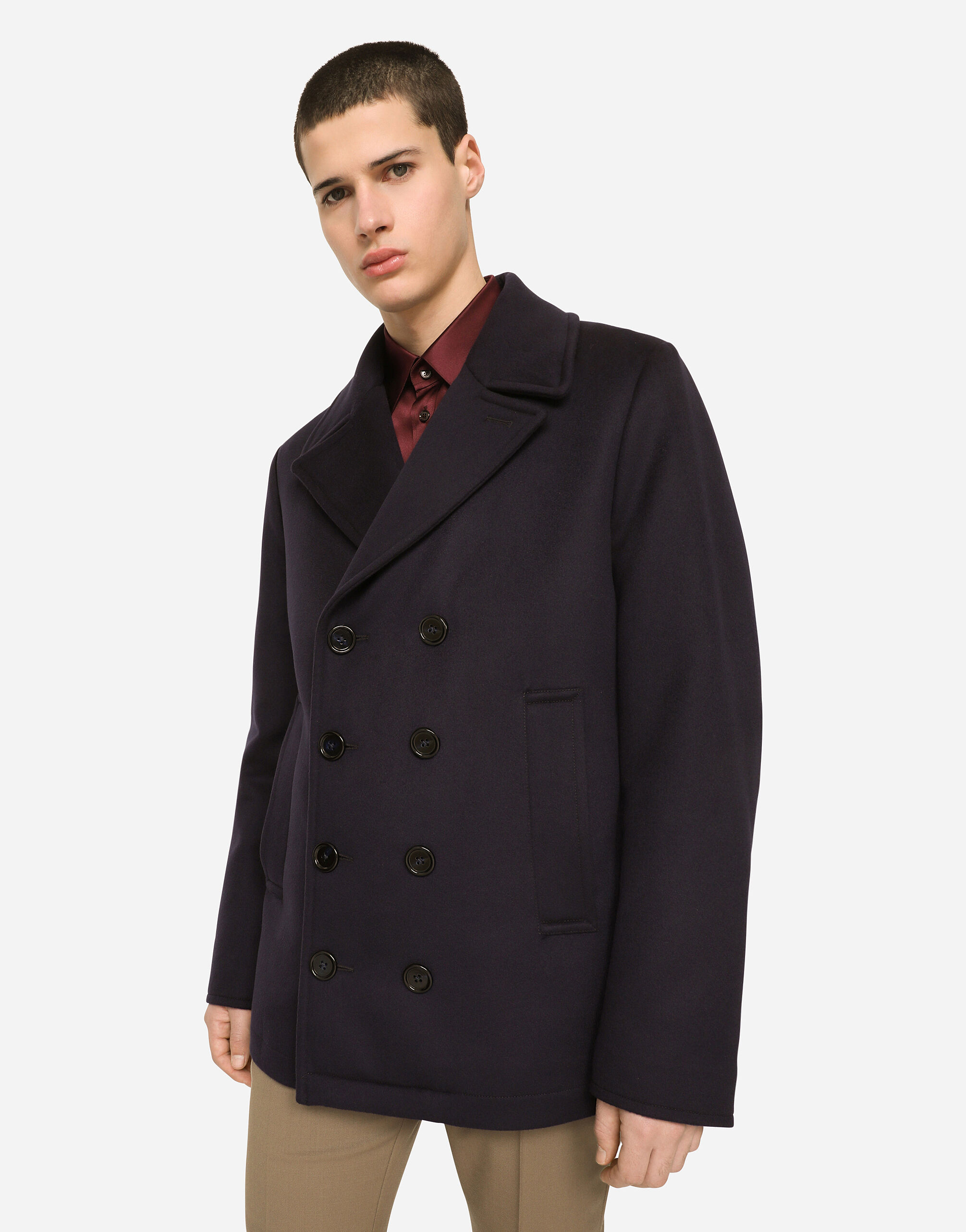 Caban on sale pea coat