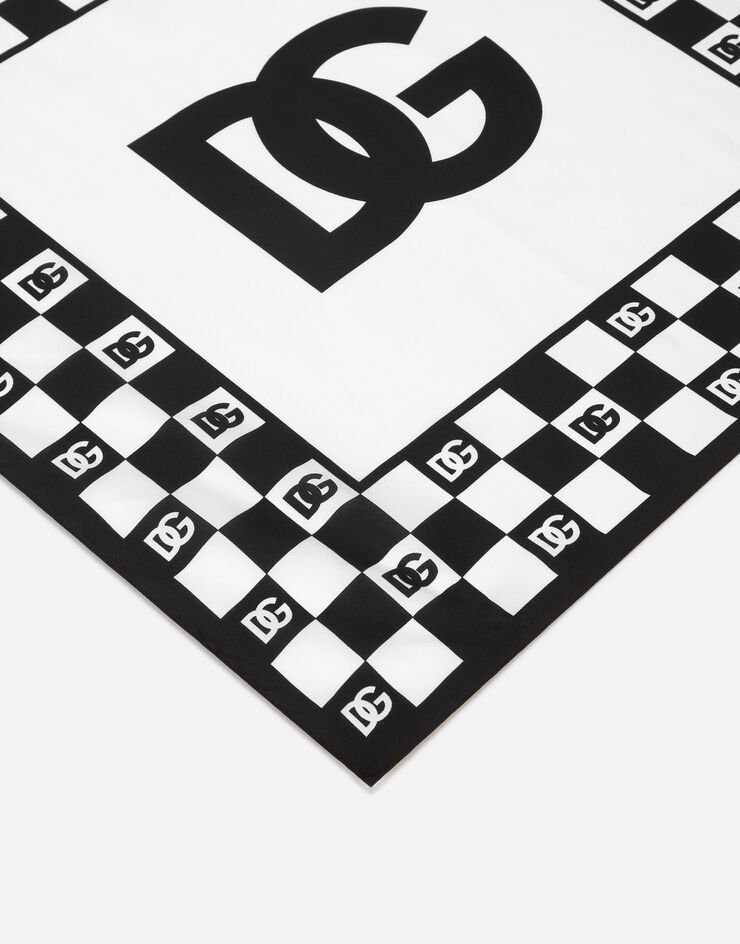 Dolce & Gabbana BANDANA 50X50 Multicolor GQ704EHI1F1