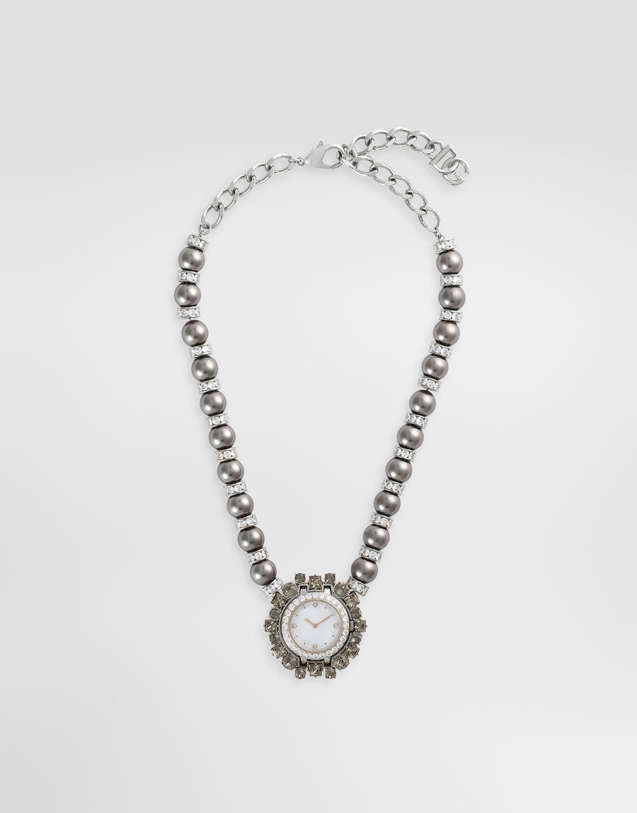 Watch necklace
