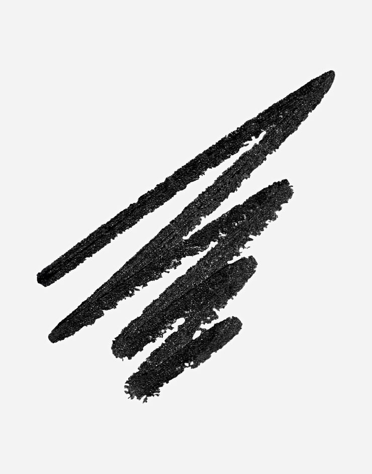 Dolce & Gabbana Sleek Kohl Glider 01 أسود كامل - أسود حقيقي MKUPEYE0023
