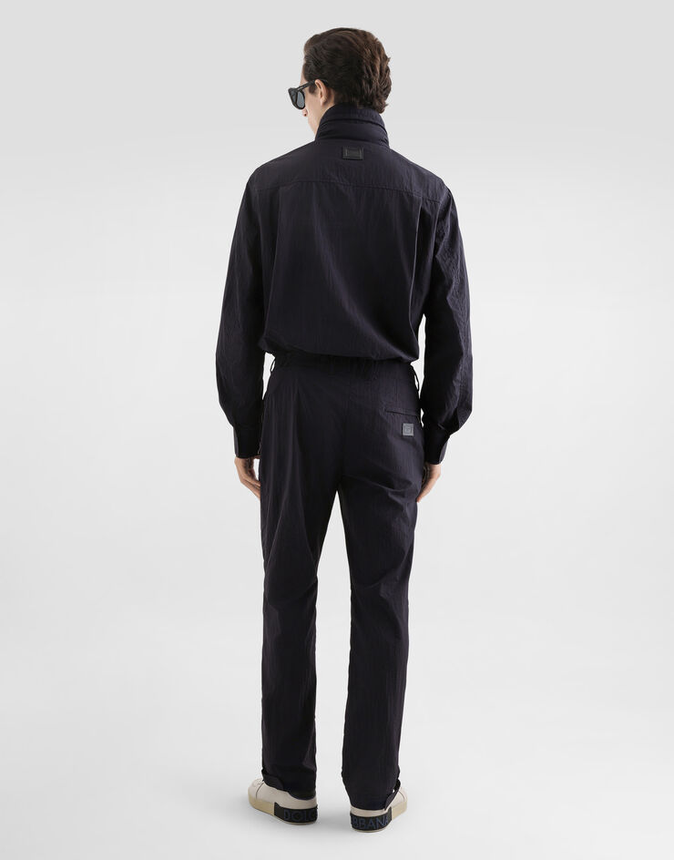 Dolce & Gabbana Canvas jacket Blue G9CBPTFUS26