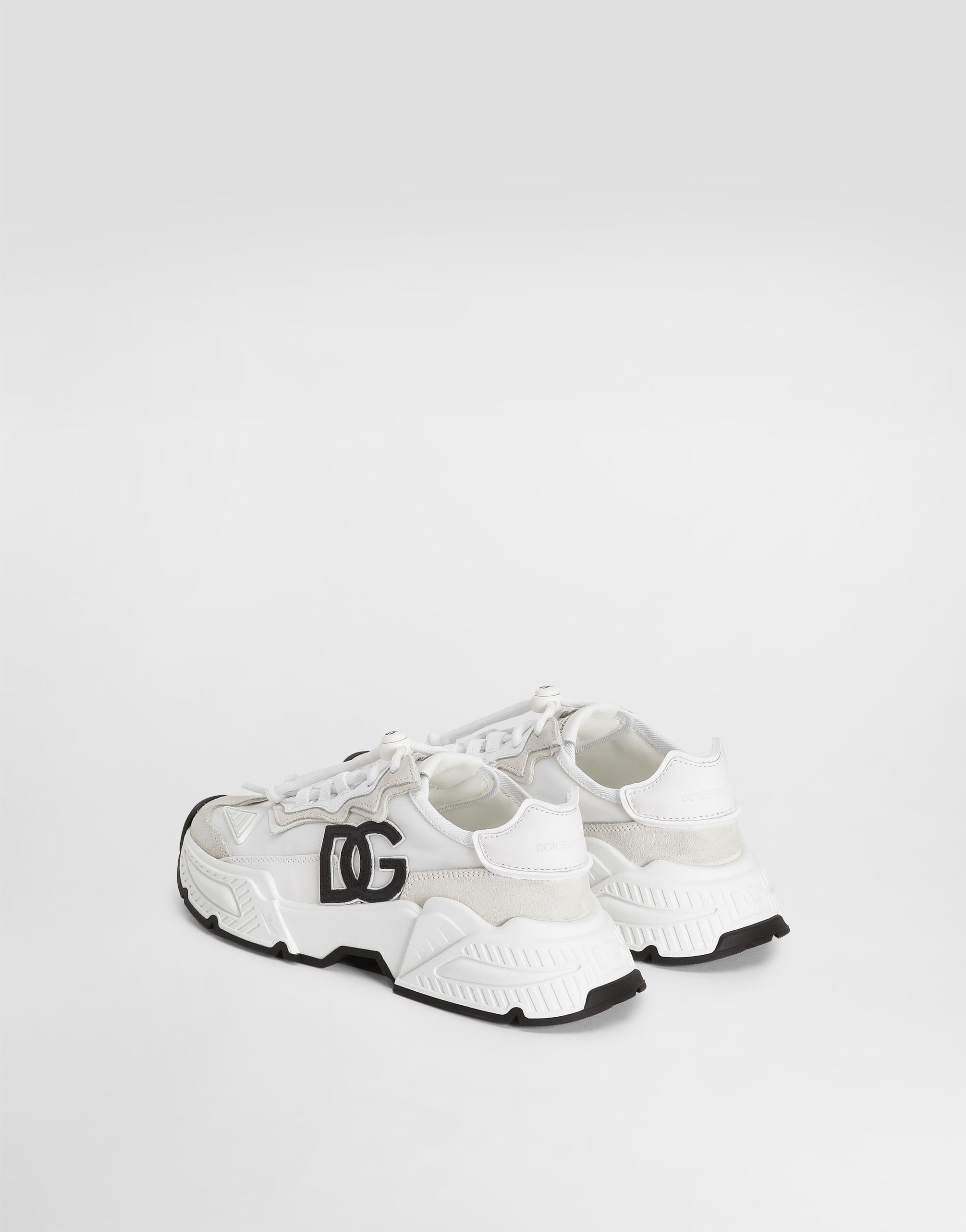 美品✨DOLCE&GABBANA DAYMASTER 厚底 レザースニーカー Dolce & Gabbana Daymaster Leather Sneakers | Sendegaro US