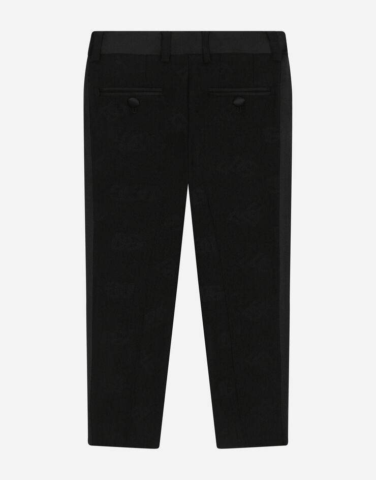 Dolce & Gabbana PANTALONE CLASSICO Nero L44P04FJBAK