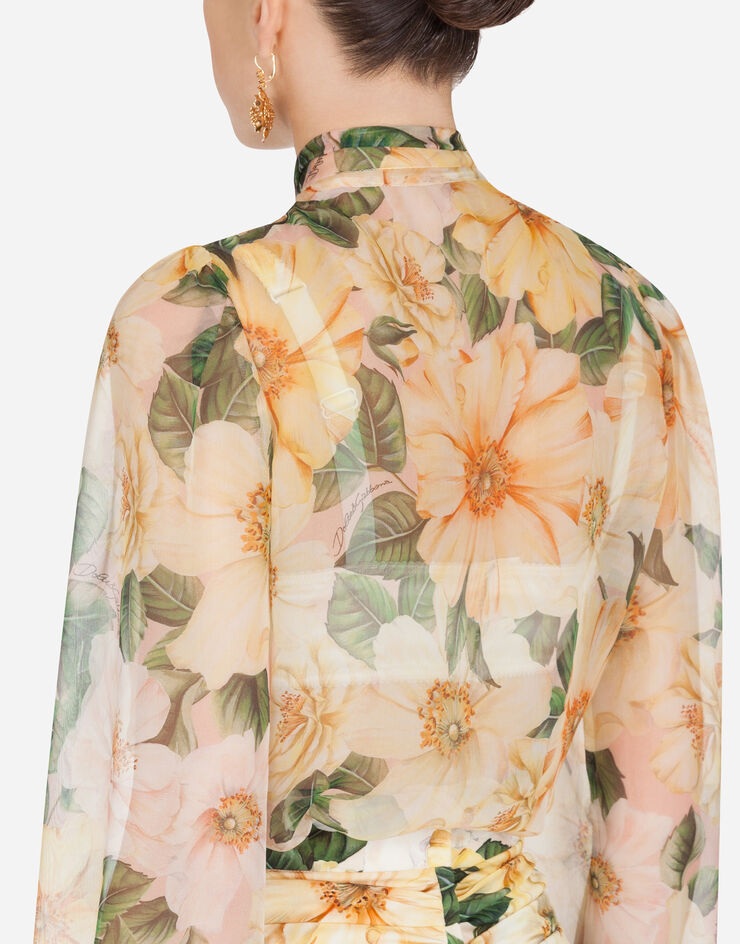 Dolce & Gabbana  ЦВЕТОЧНЫМ ПРИНТОМ F5L23TIS1E5