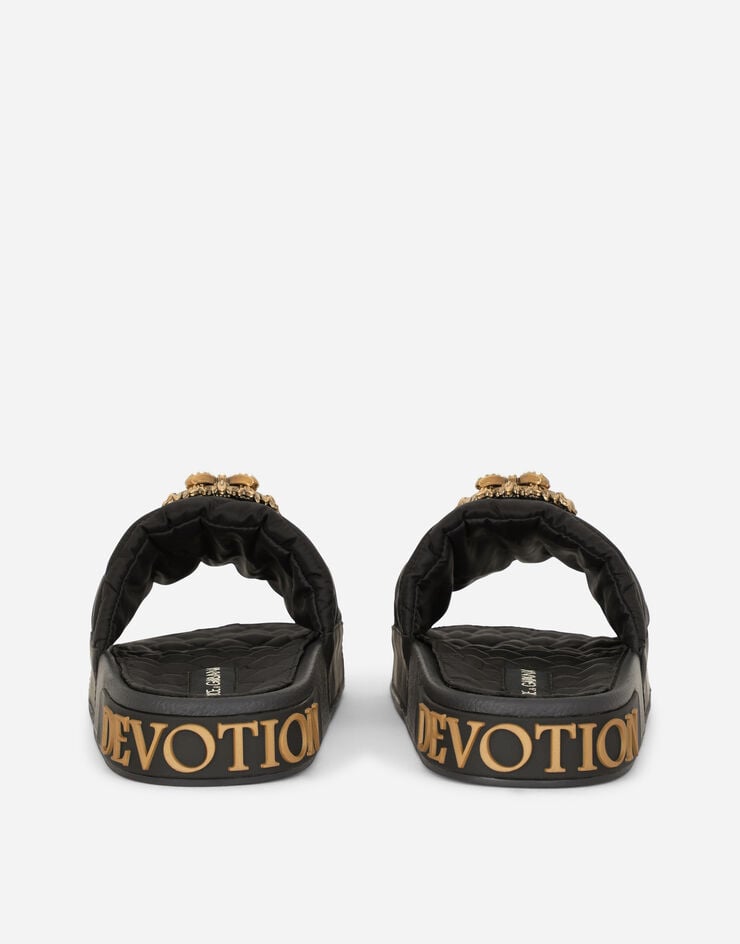 Dolce & Gabbana BEACHWEAR Black CW0138AQ225