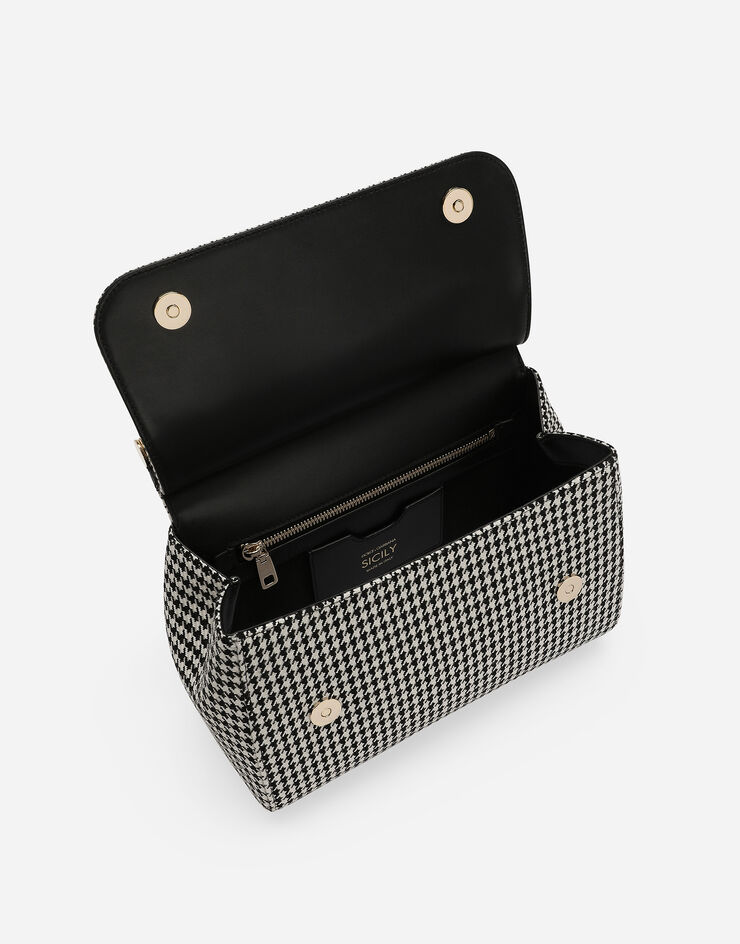 Dolce & Gabbana حقيبة يد سيسيلي كبيرة متعدد الألوان BB6002AV919