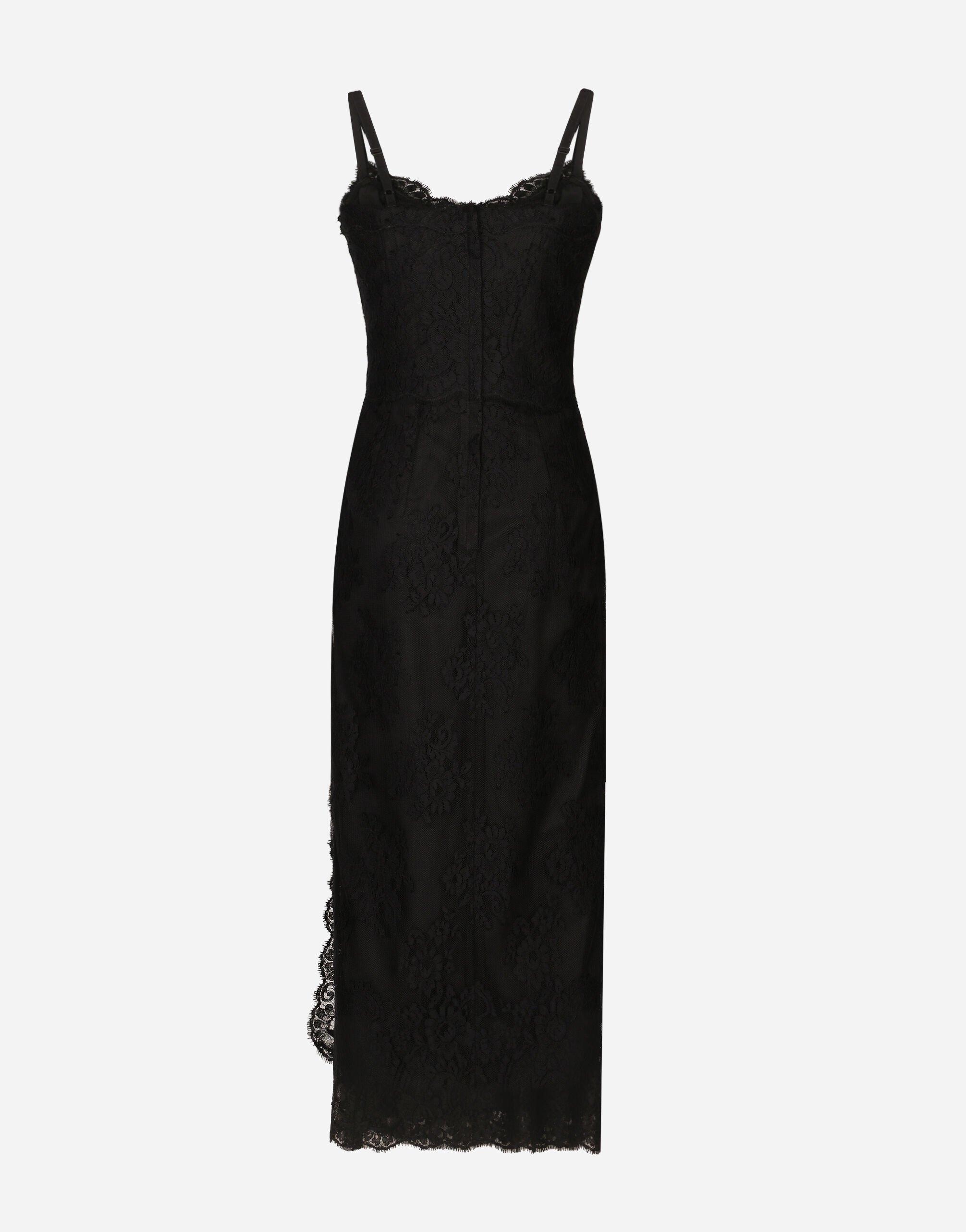 Dolce and gabbana white lace dress sales