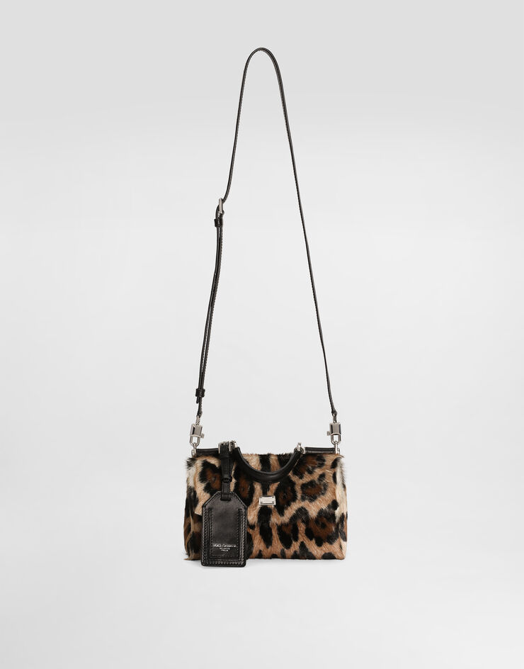 Dolce & Gabbana Leopard-print my sicily handbag Multicolor BB7864BX853