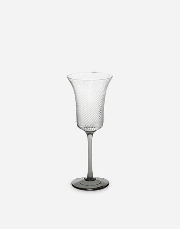 Dolce & Gabbana Hand-Blown Murano Shot Glass Multicolor TCB021TCALZ