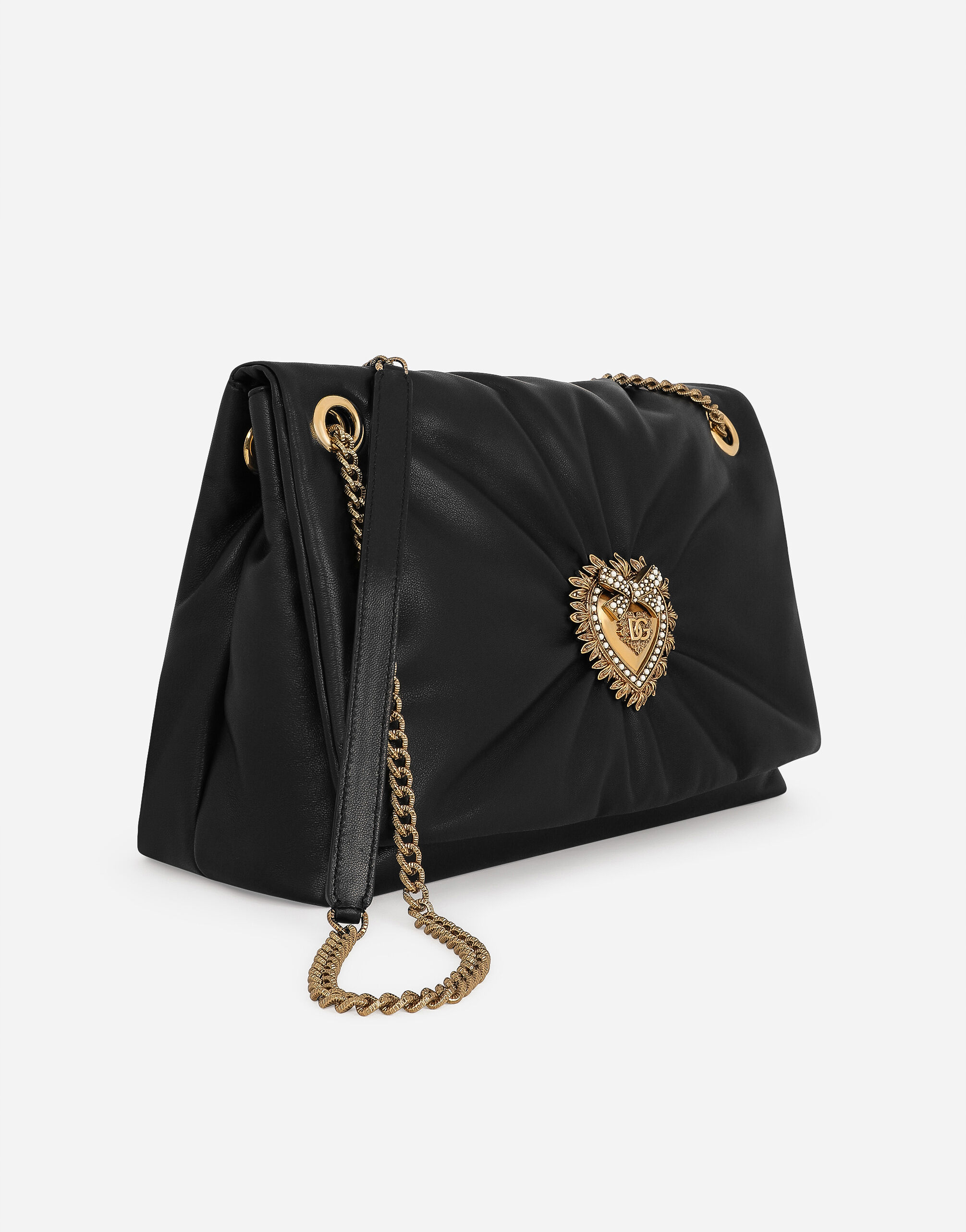 Dolce gabbana sales large devotion bag