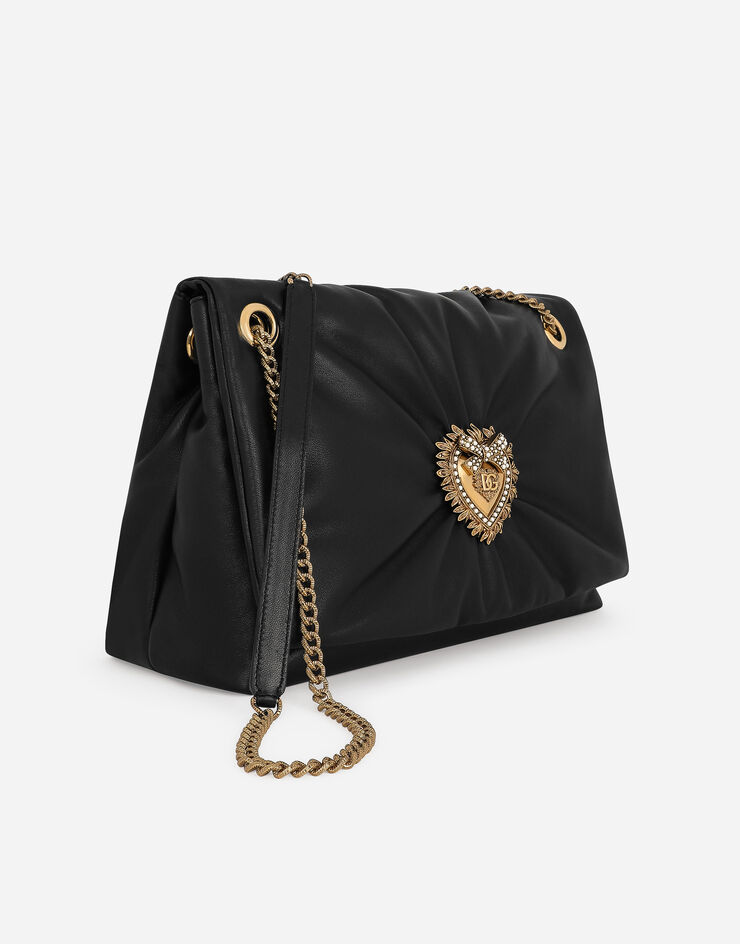 Dolce&Gabbana Большая сумка на плечо Devotion Soft черный BB7540AF984