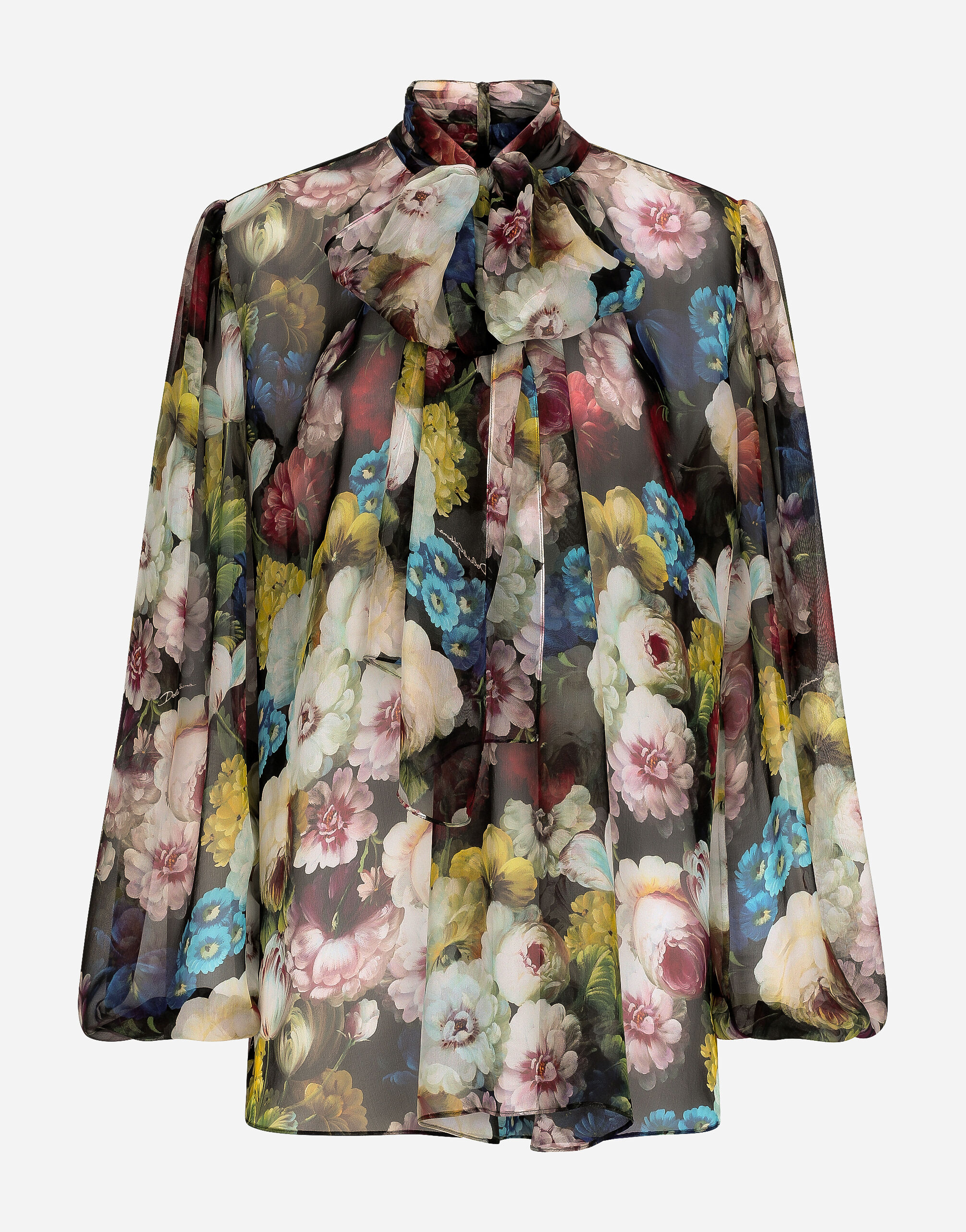 Dolce and online gabbana flower shirt