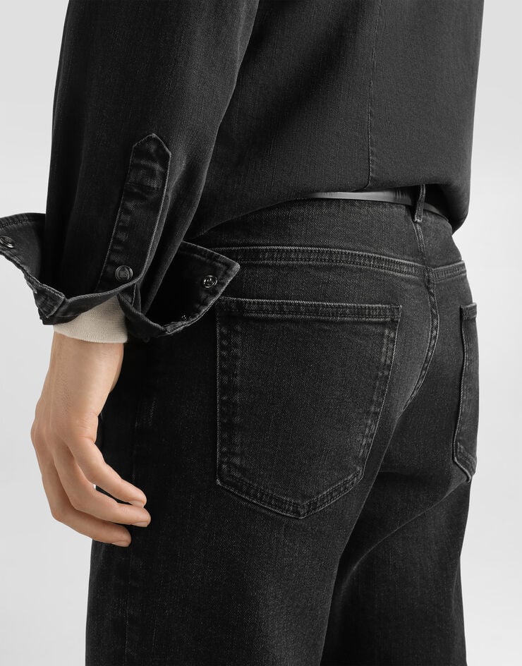 Dolce & Gabbana Pantalones en denim Dolce & Gabbana Pantalones en denim Multicolor GY07CZG8PJ1