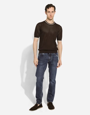 Dolce & Gabbana Regular jeans Multicolor GYJCCDG8LR7