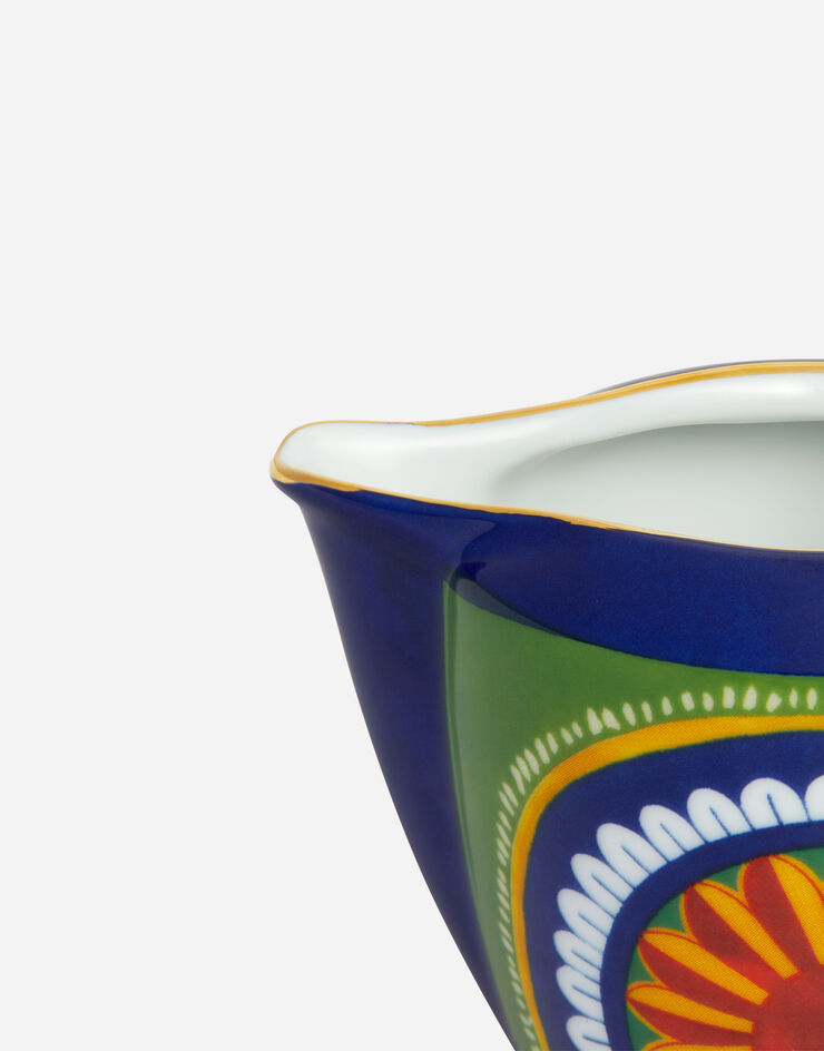 Dolce & Gabbana Pot à lait en Porcelaine Multicolore TC0095TCA17