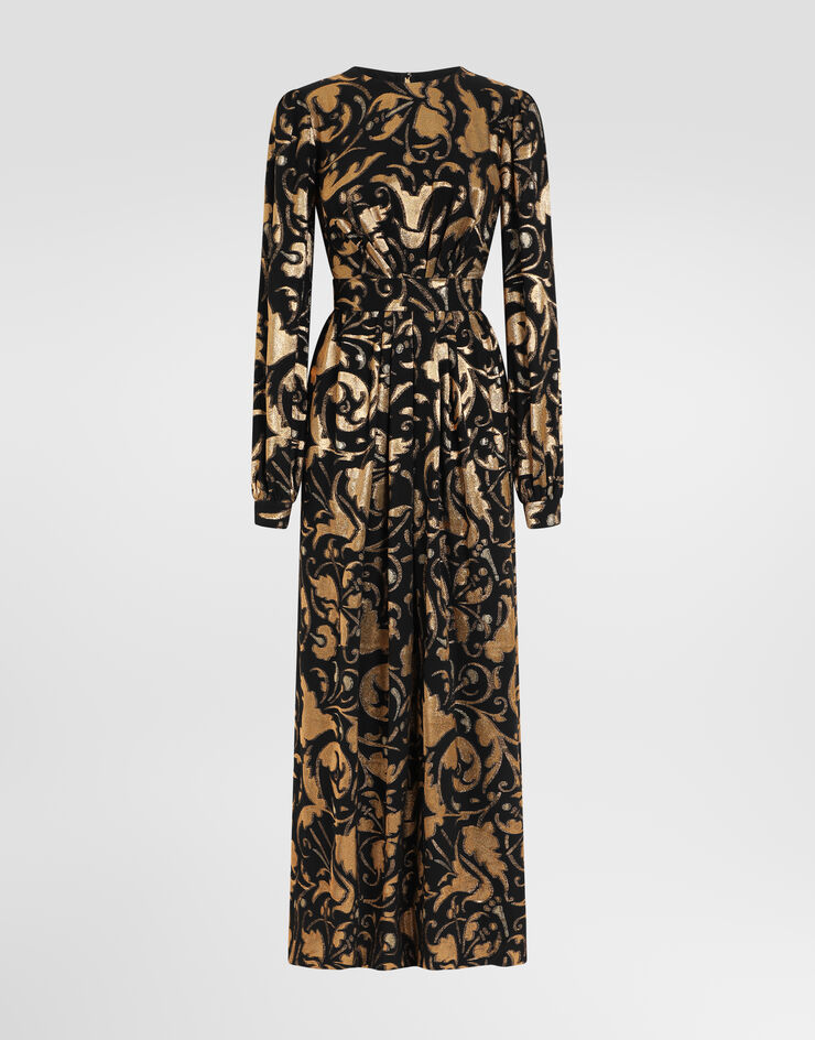 Dolce & Gabbana Lamé jacquard dress Dolce & Gabbana Lamé jacquard dress Gold F623UZFJODZ