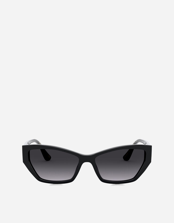 Dolce & Gabbana DG Monogram sunglasses BLACK VG4375VP18G