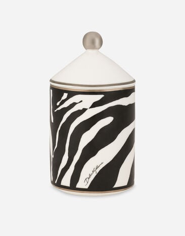 Dolce & Gabbana Porcelain Scented Candle – Lychee and Mulberry Multicolor TCC113TCAHZ