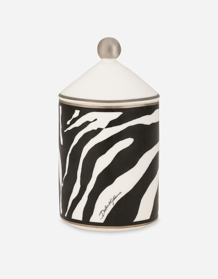 Dolce & Gabbana Bougie Parfumée en Porcelaine - Litchi et Mûrier Multicolore TCC113TCAHZ