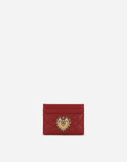 Dolce & Gabbana Devotion card holder Red BI0330AG081
