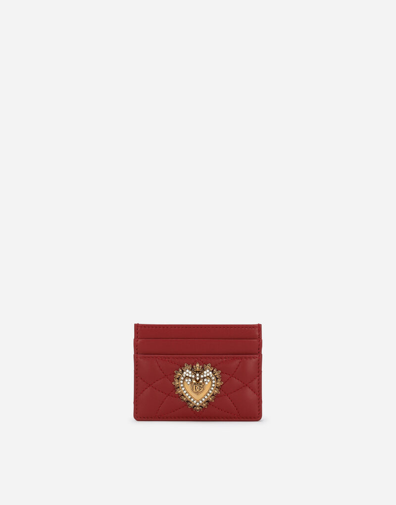 Devotion Card Holder Red