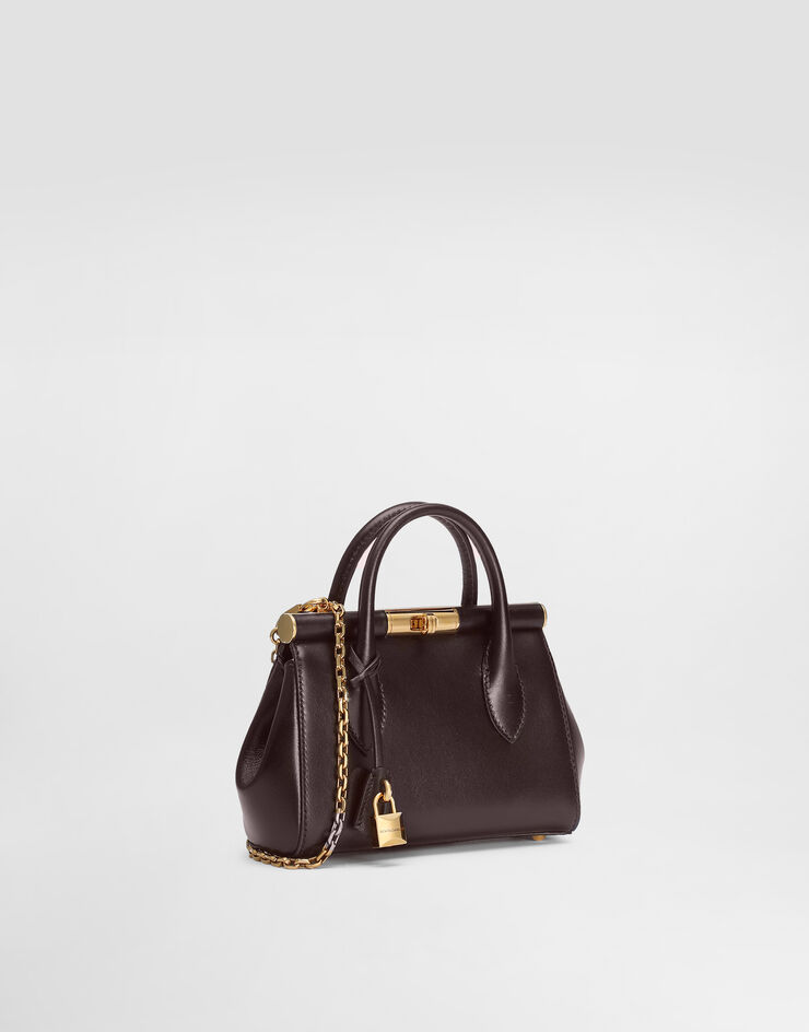 Dolce & Gabbana حقيبة مارلين داي صغيرة بنفسجي BB7744A3G19