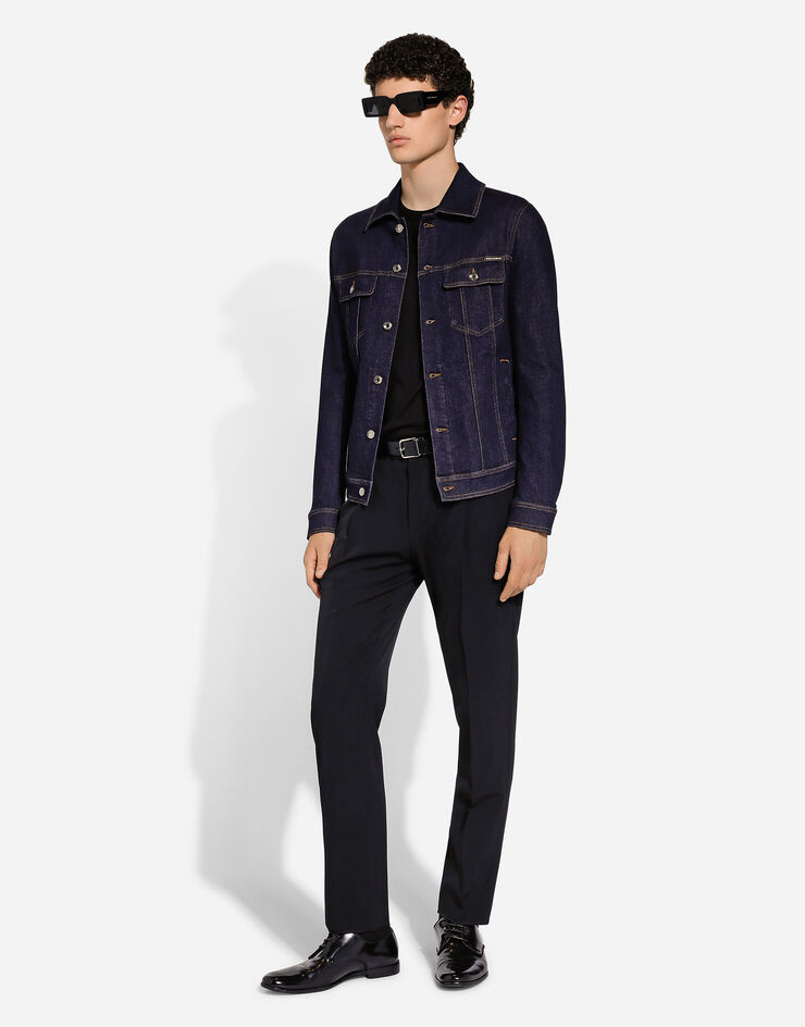 Dolce & Gabbana 丹宁外套 多色 G9VZ8DG8LE7