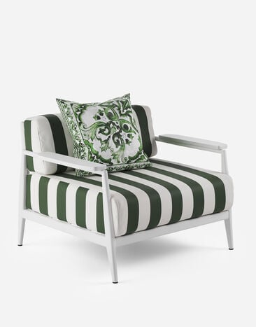 Dolce & Gabbana Saint Jean outdoor armchair Multicolor TAE106TEAA1