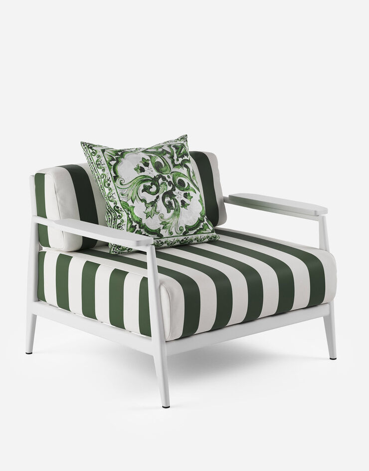 Dolce & Gabbana Saint Jean outdoor armchair Dolce & Gabbana Saint Jean outdoor armchair Multicolor TAE106TEAA1