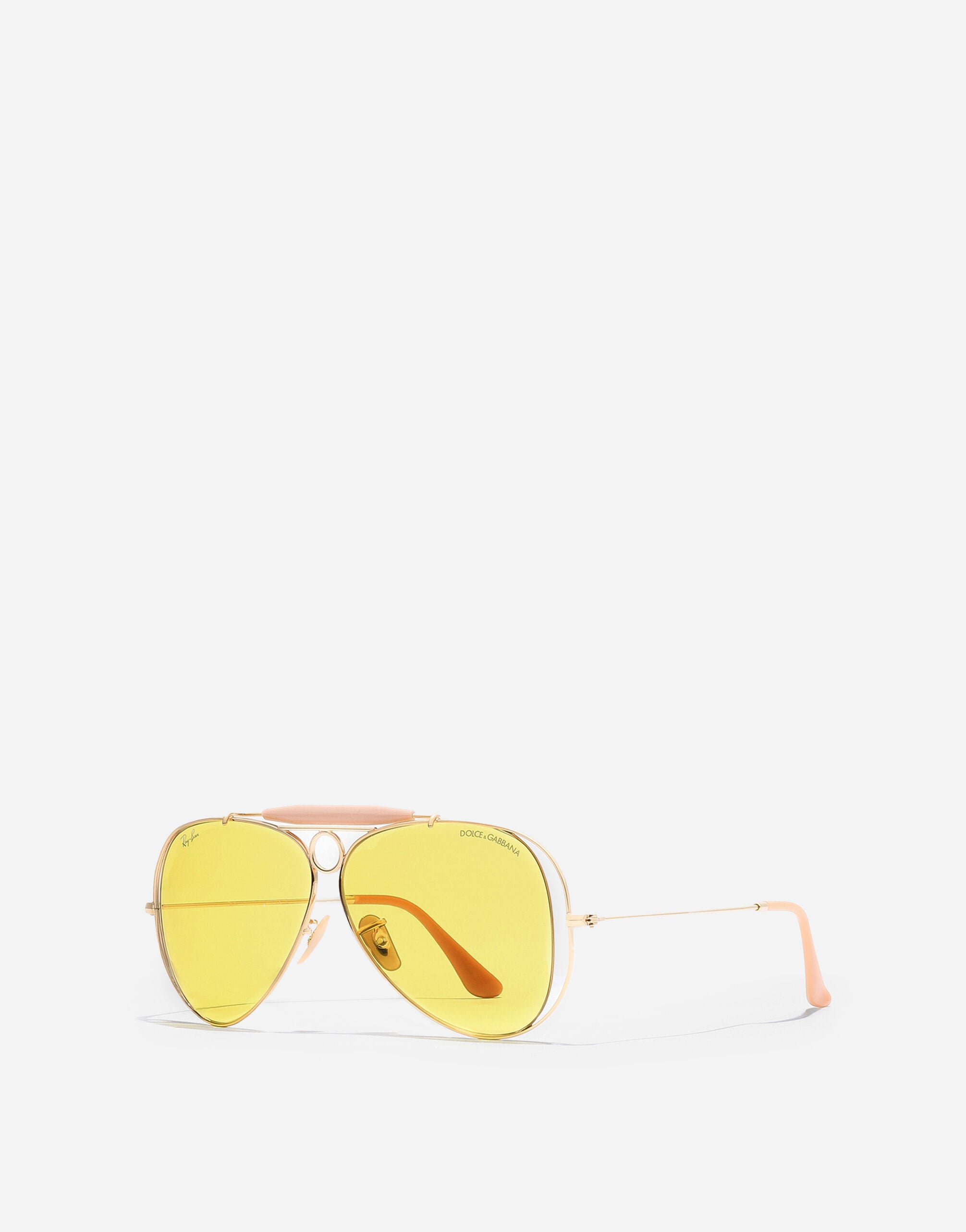 altair DOLCE&GABBANAドルガバイエロー レース Dolce&Gabbana X RAY-BAN Sunglasses in Arista | Dolce&Gabbana®