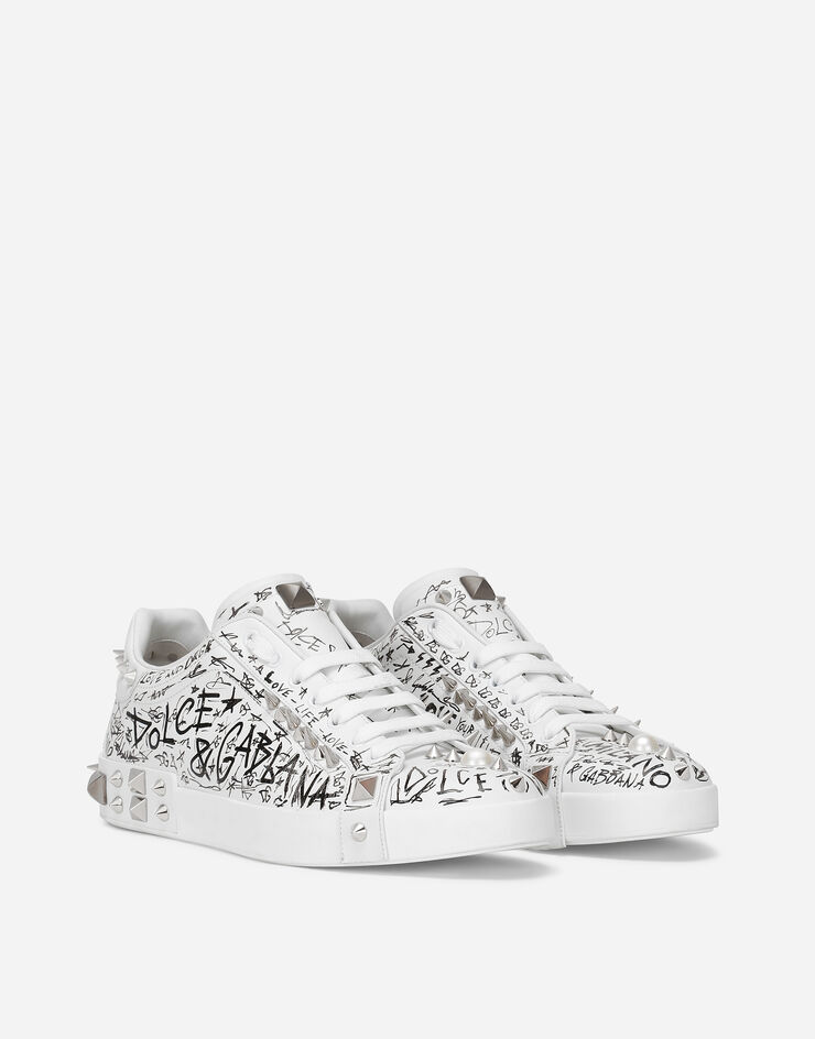 Dolce & Gabbana SNEAKER BASSA Blanc CS1760AC022