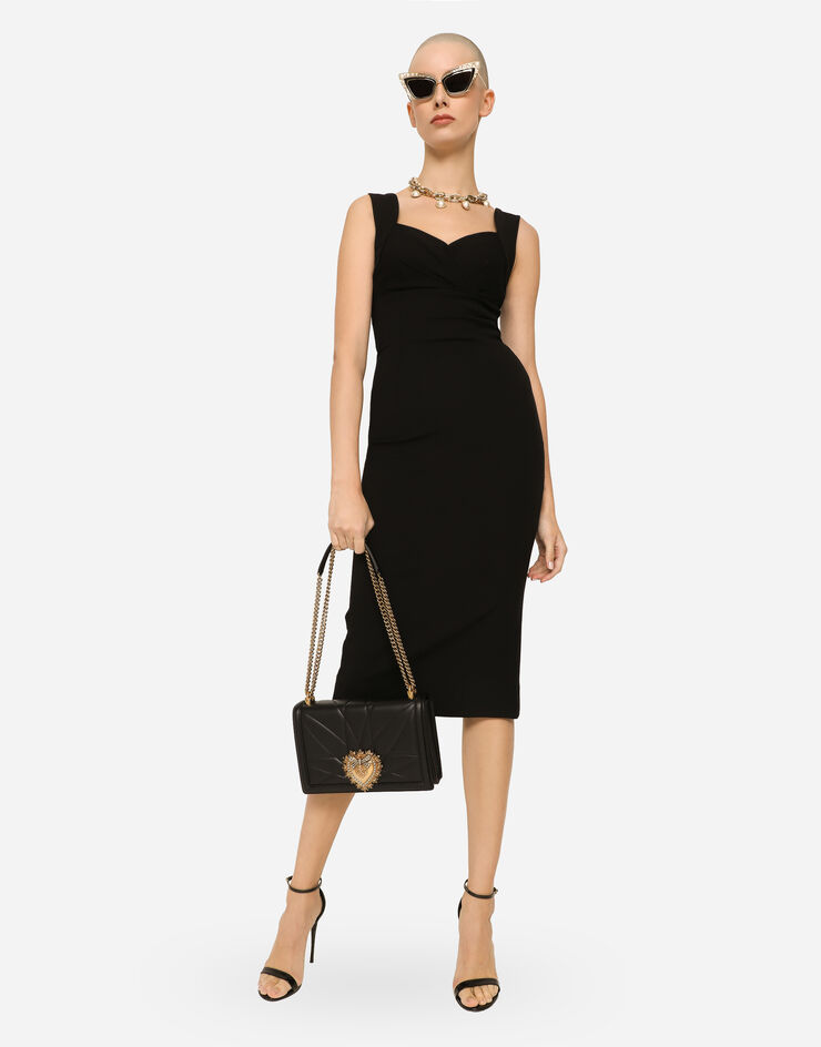 Dolce & Gabbana  ブラック F6J4QTFUGKF
