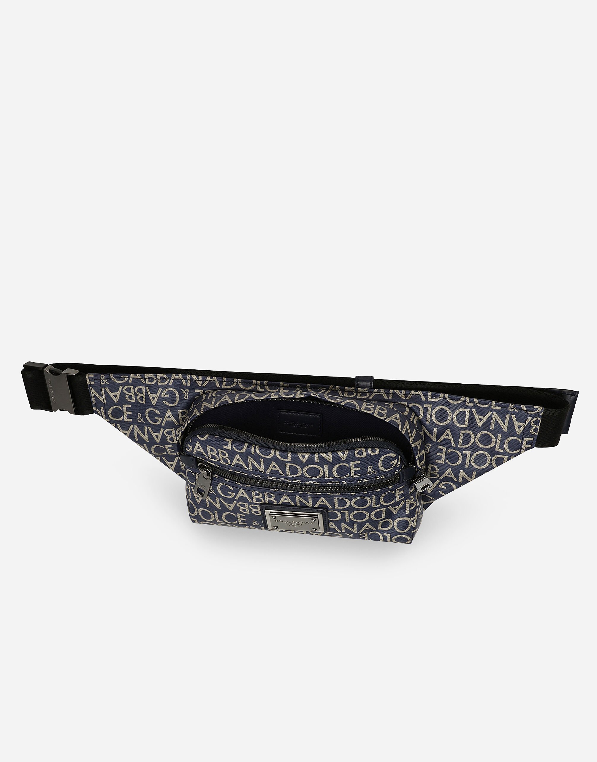BORSA MARSUPIO in Blue for Men Dolce Gabbana