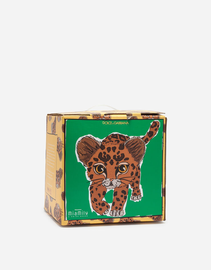 Dolce&Gabbana Леопардовый рюкзак-переноска для ребенка разноцветный LCJA07G7QTX