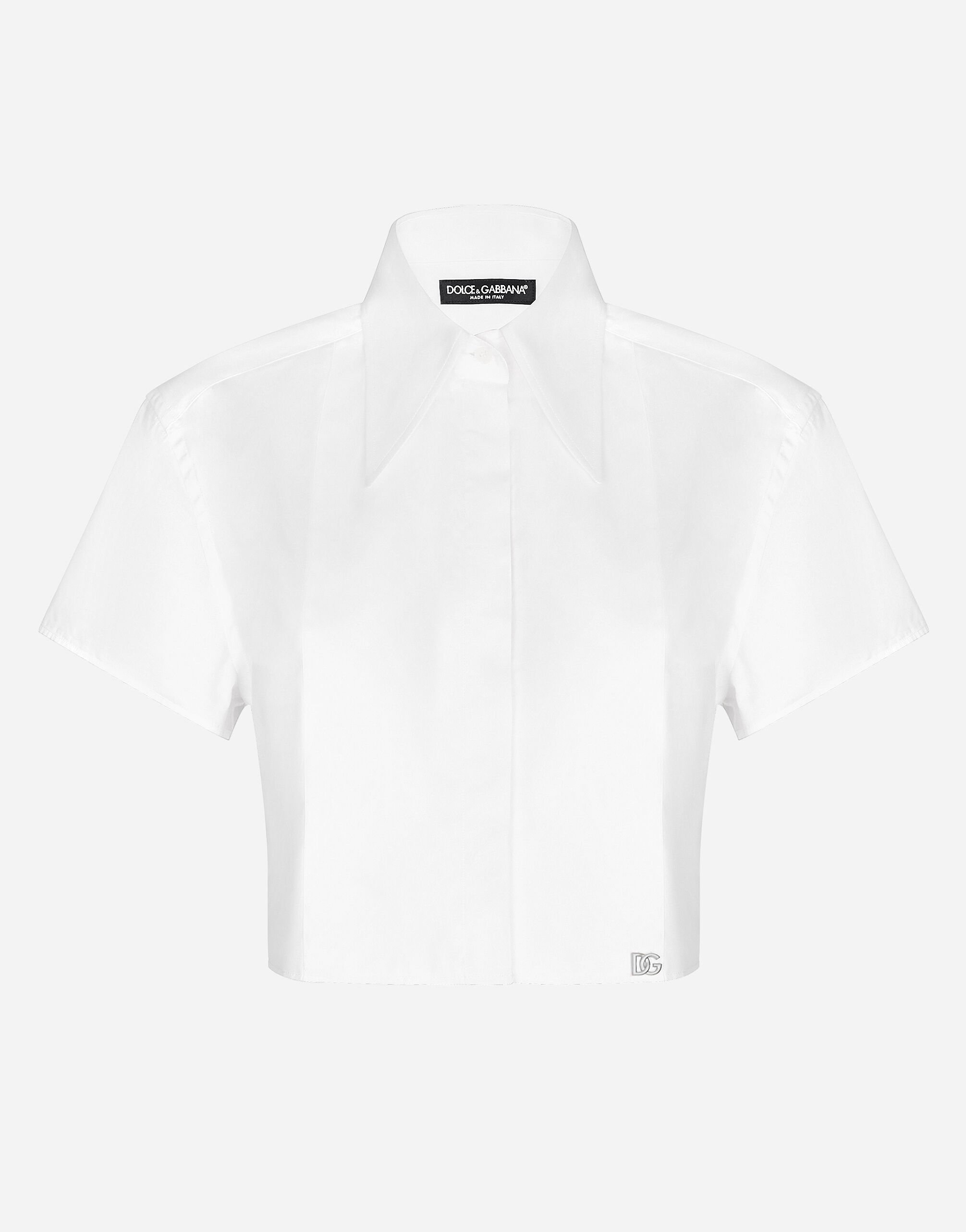 CAMICIA in White for Women Dolce Gabbana