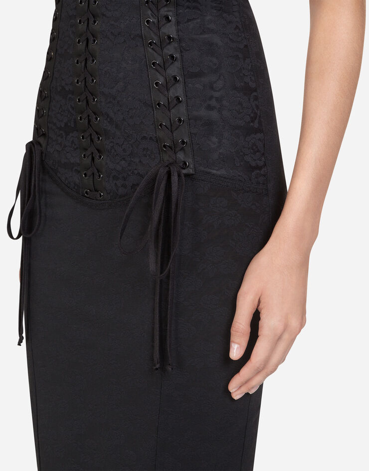 Dolce & Gabbana  ЧЕРНЫЙ F6E2TTG9830