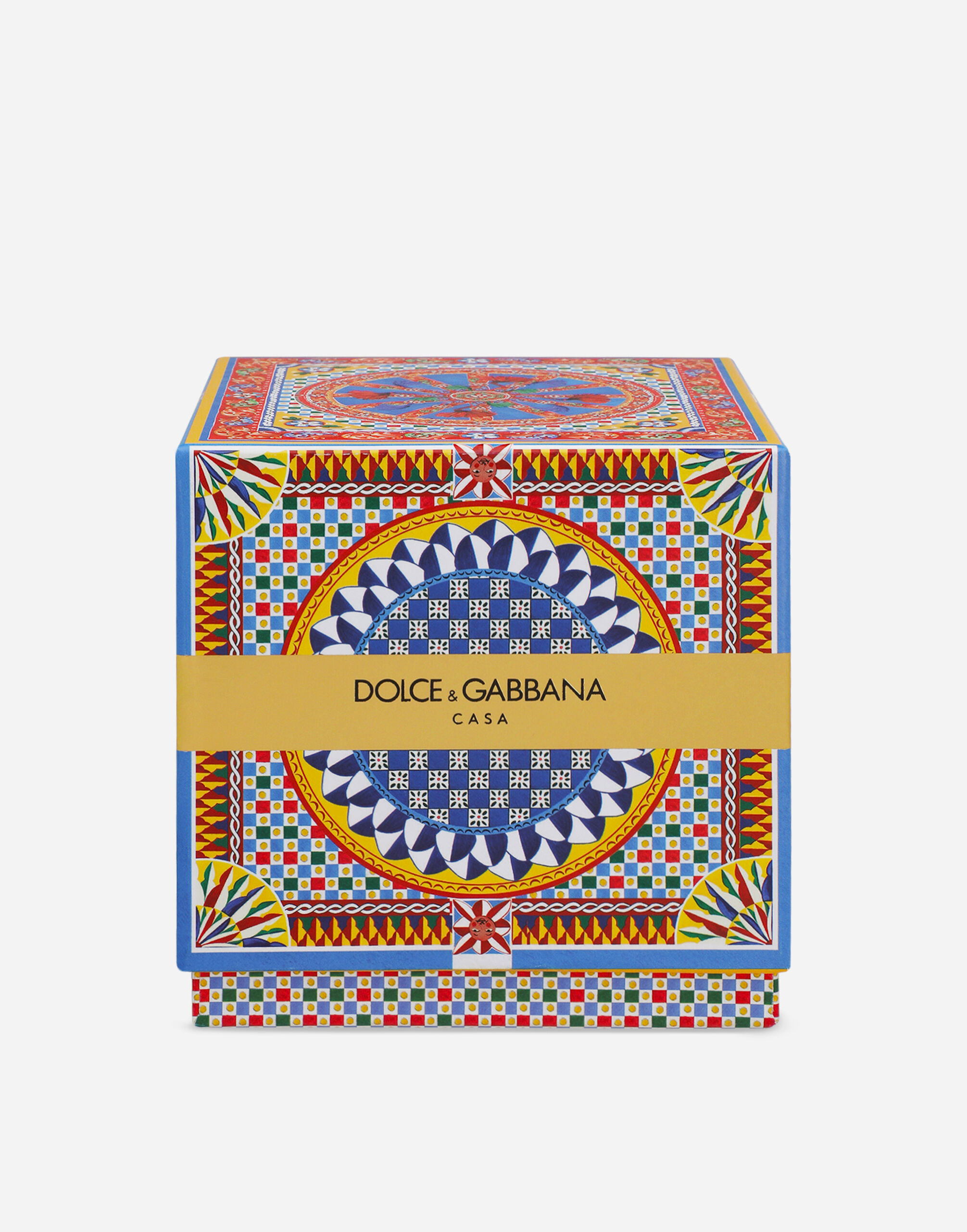 Scented Candle - Lemon in Multicolor | Dolce&Gabbana® US
