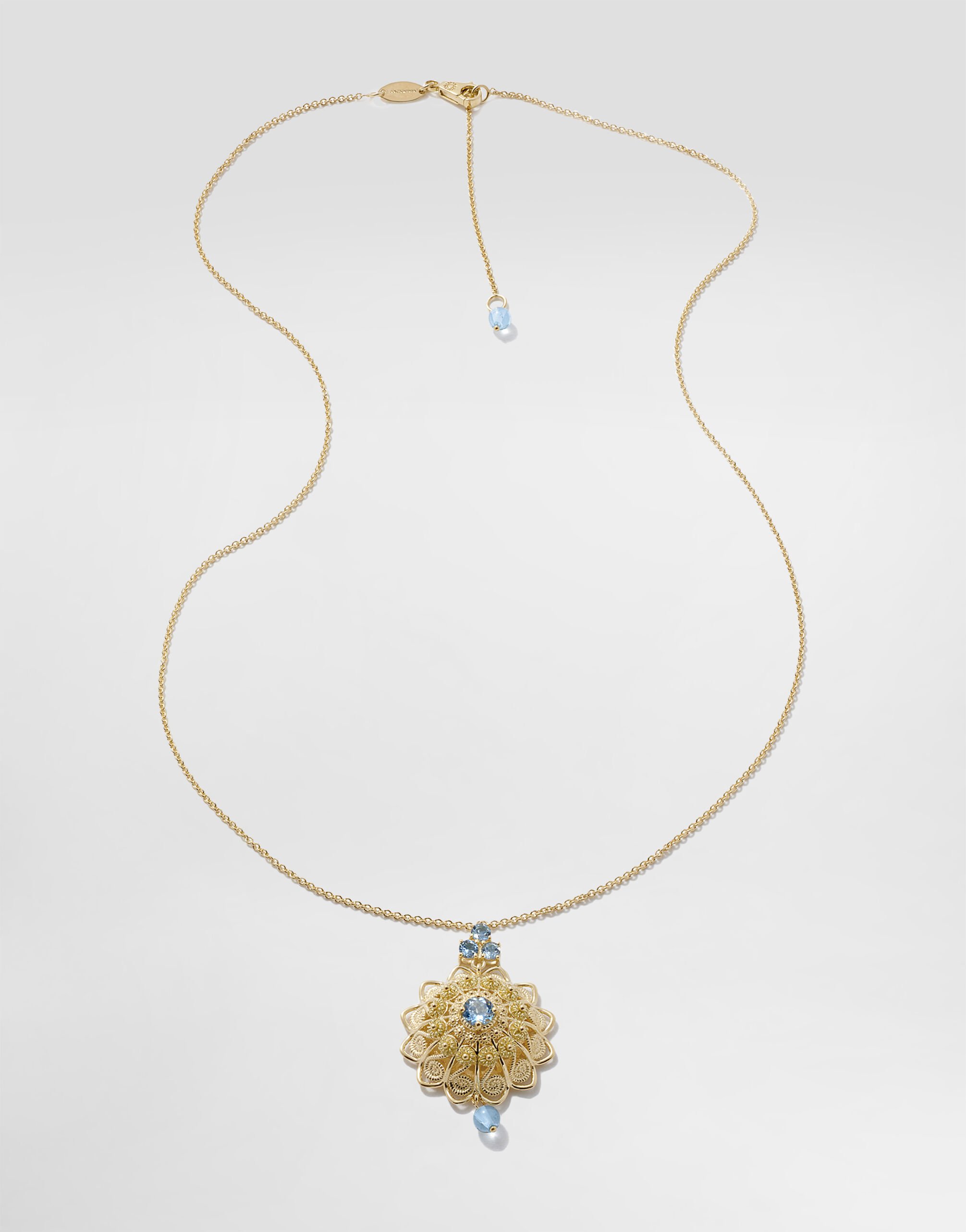 Gold Charms & Initial Charms with Gemstones | Dolce&Gabbana®