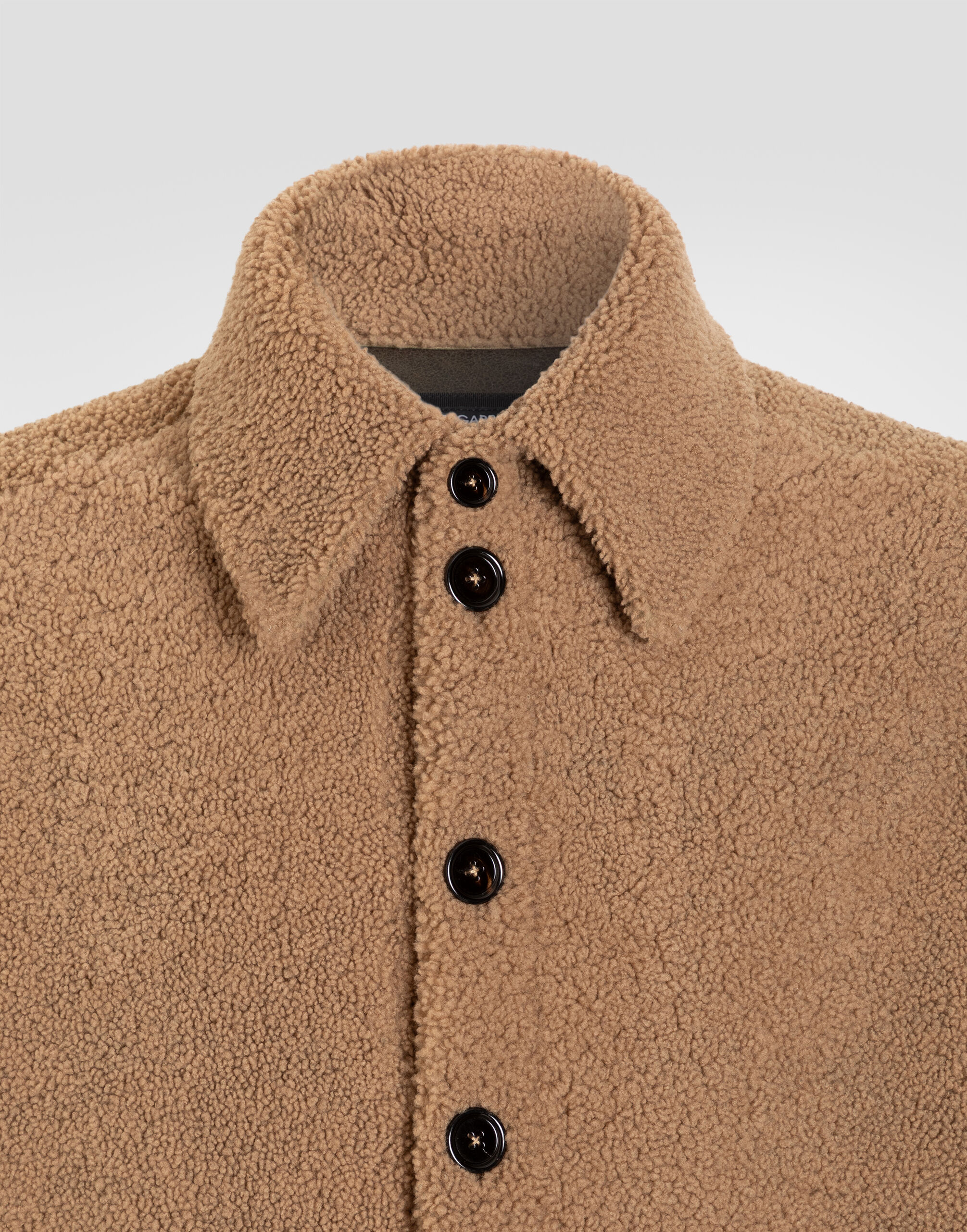 Nappa shearling jacket - thumbnail 3