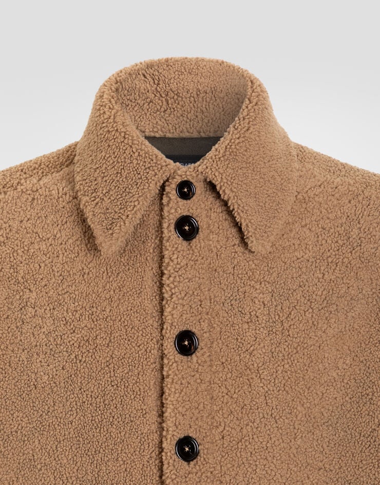 Dolce & Gabbana Nappa shearling jacket Dolce & Gabbana Nappa shearling jacket G9CLNLHUPCT