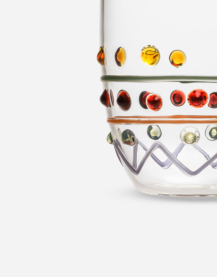 Dolce & Gabbana Vaso de agua Multicolor TCB003TCALV