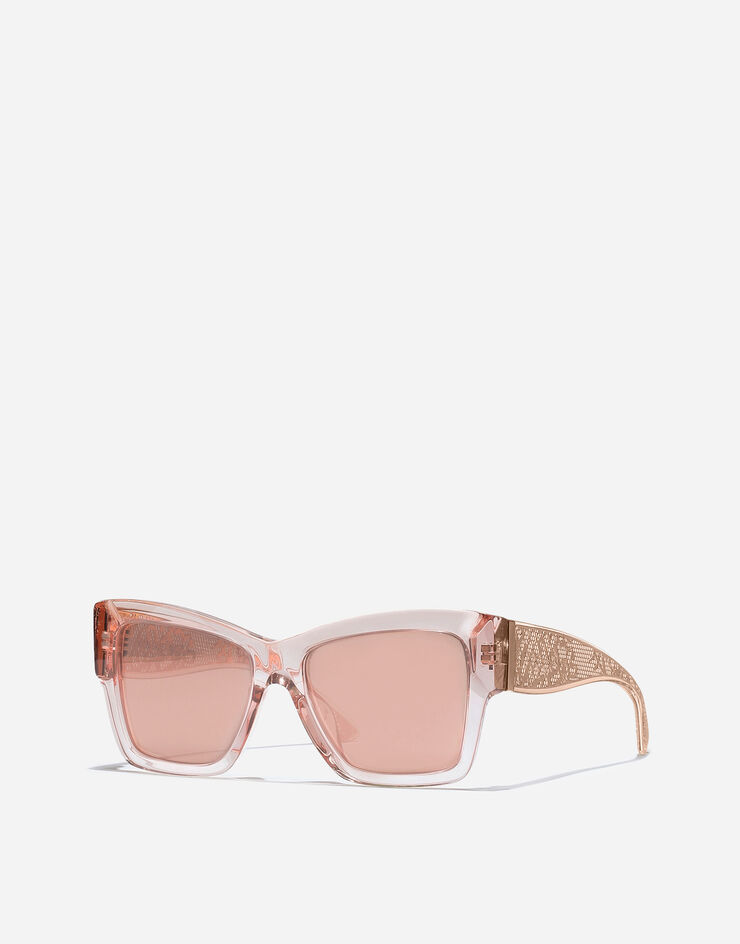 Dolce & Gabbana Gafas de sol DG Pizzo Rosa VG4493VP884