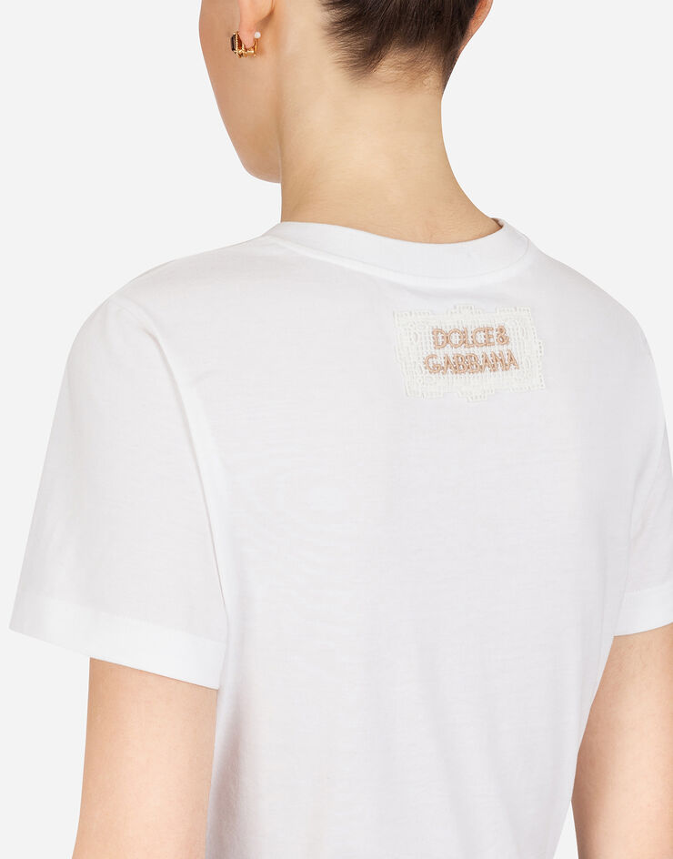Dolce & Gabbana  WHITE F8M68TG7XQS