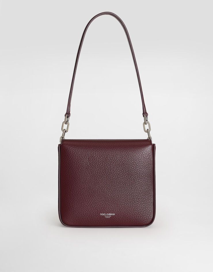 Dolce & Gabbana Deerskin bag Bordeaux BM2445A8034